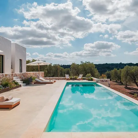 Dimora Anahata - Infinity Pool & Outdoor Dining Area In Ostuni * Cisternino