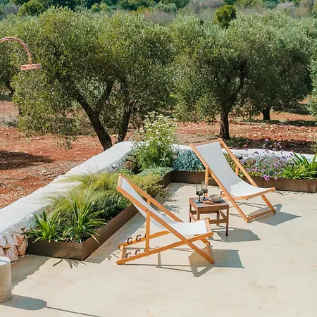 Dimora Anahata - Infinity Pool & Outdoor Dining Area In Ostuni *