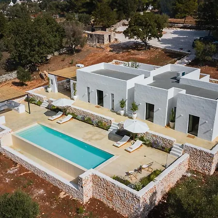 Dimora Anahata - Infinity Pool & Outdoor Dining Area In Ostuni