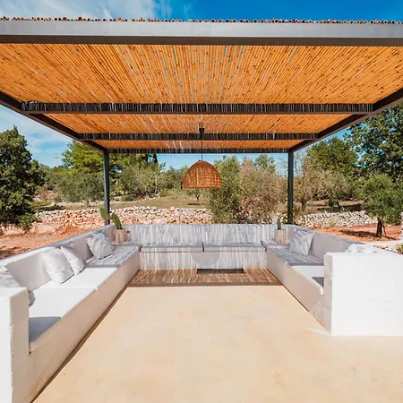Dimora Anahata - Infinity Pool & Outdoor Dining Area In Ostuni *