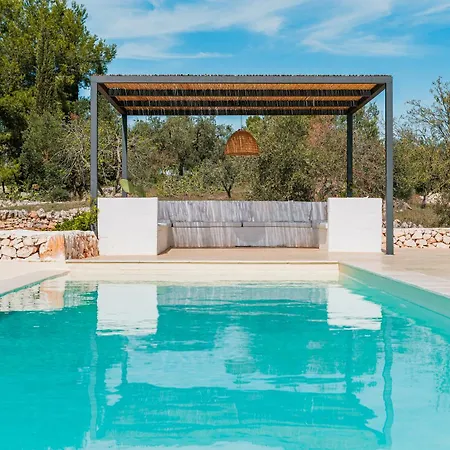 Villa Dimora Anahata - Infinity Pool & Outdoor Dining Area In Ostuni *