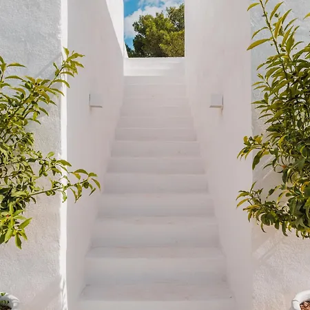 Dimora Anahata - Infinity Pool & Outdoor Dining Area In Ostuni * Cisternino