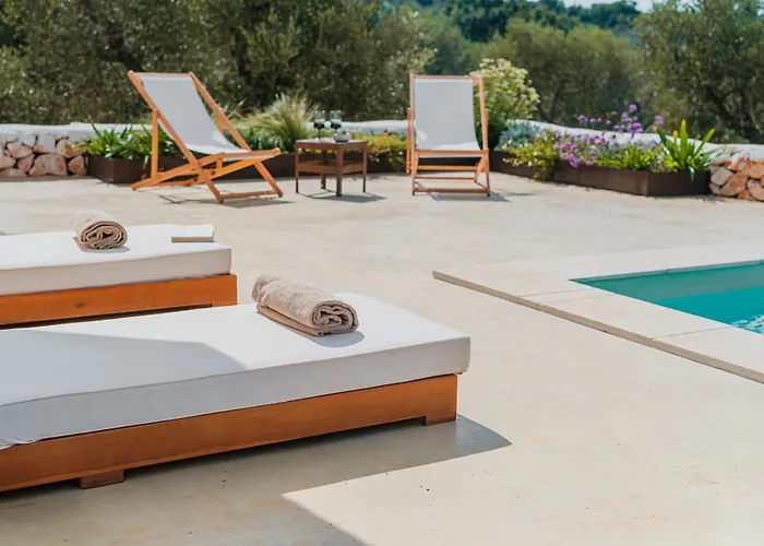 Helloapulia Charming Private With Pool In - Anahata Retreat 别墅 *