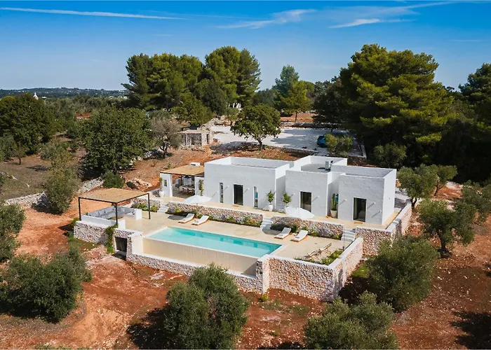 别墅 Helloapulia Charming Private With Pool In - Anahata Retreat 奥斯图尼
